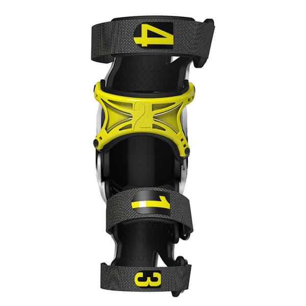 Mobius X8 Orthopedic Knäskydd Vit L