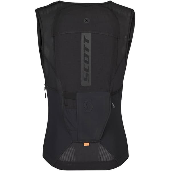 Scott Vanguard Evo Beskyttelsesvest Sort XL