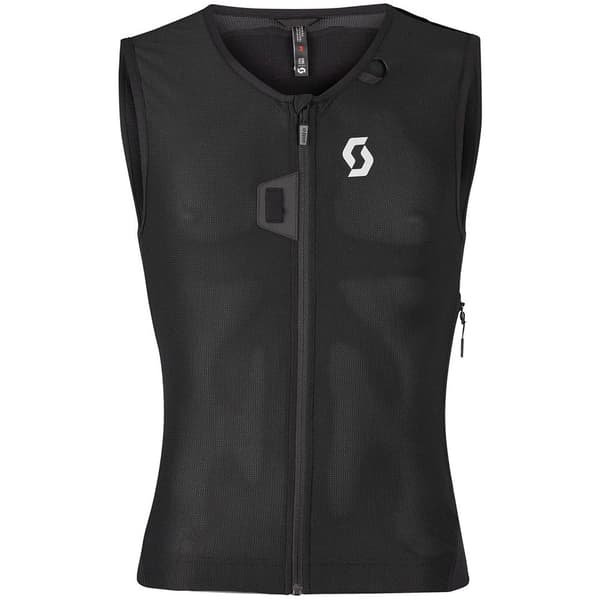 Scott Vanguard Evo Beskyttelsesvest Sort XL