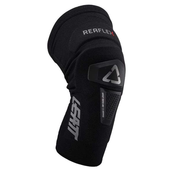 Leatt Rearflex Hybrid Pro Knæbeskyttere Sort L