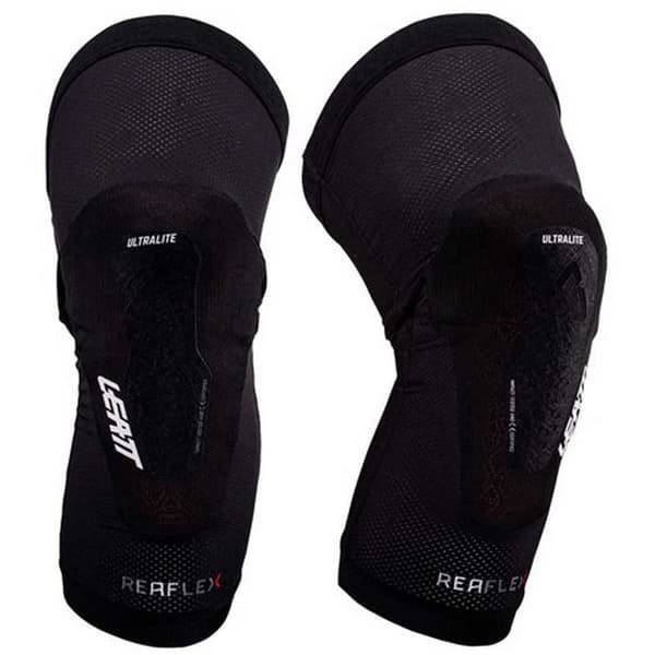 Leatt Rearflex Ultralite Knäskydd Svart L