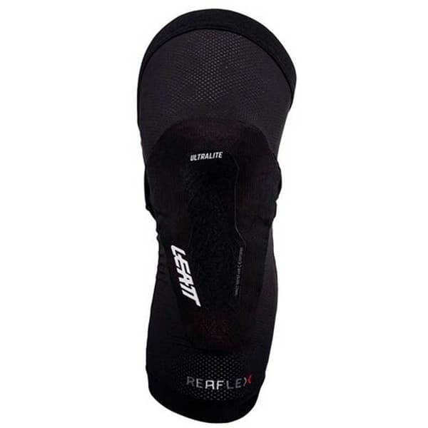 Leatt Rearflex Ultralite Knäskydd Svart L