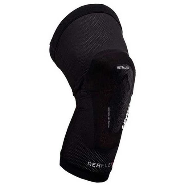Leatt Rearflex Ultralite Knäskydd Svart L