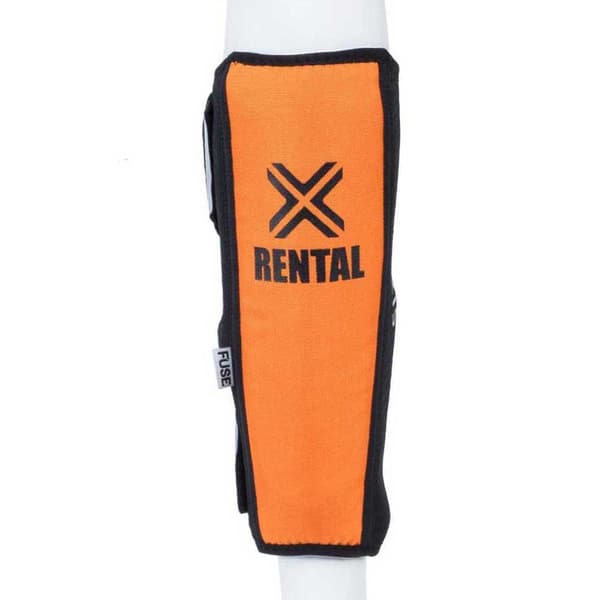 Fuse Protection Alpha-rental Skinnebensbeskytter Orange M