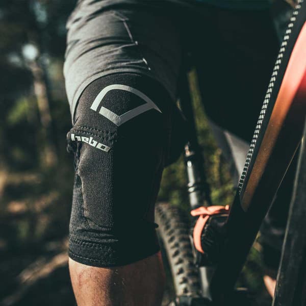 Hebo Defender Pad Polvisuojat Musta XS-S