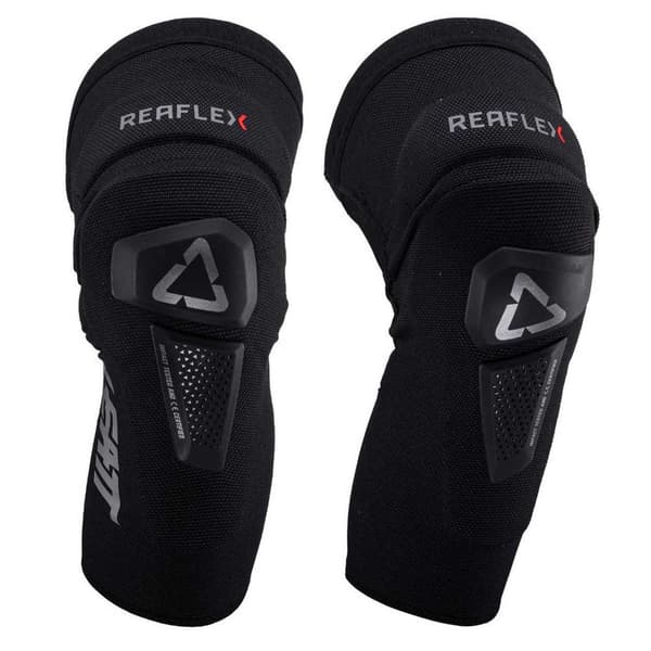 Leatt Rearflex Hybrid Pro Knäskydd Svart M