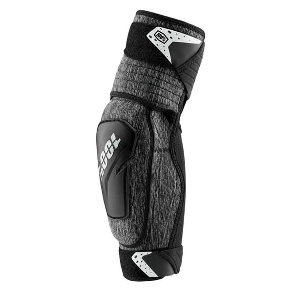 100percent Fortis Albueskærme Sort L-XL