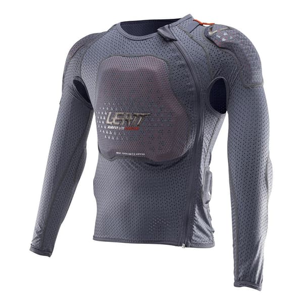 Leatt 3df Airfit Lite Evo Langærmet Beskyttelsesjersey Grå S-M