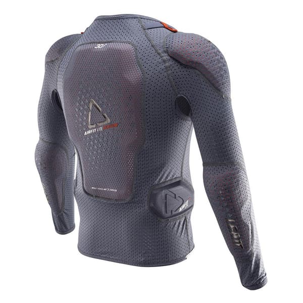 Leatt 3df Airfit Lite Evo Langærmet Beskyttelsesjersey Grå S-M
