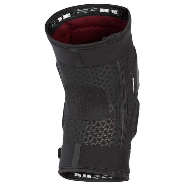 Ion K-pact Zip Knæbeskyttere Sort XS