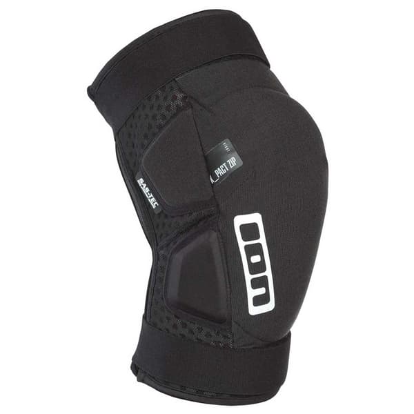 Ion K-pact Zip Knæbeskyttere Sort XS