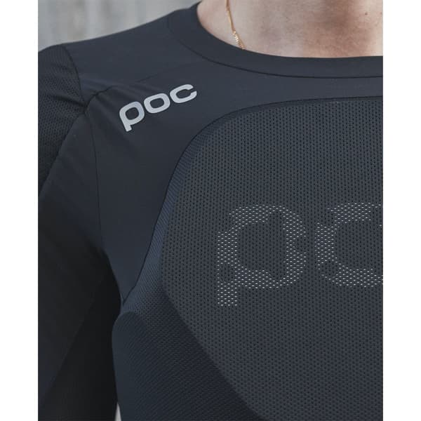 Poc Oseus Vpd Lyhythihainen Suojatakki Musta L