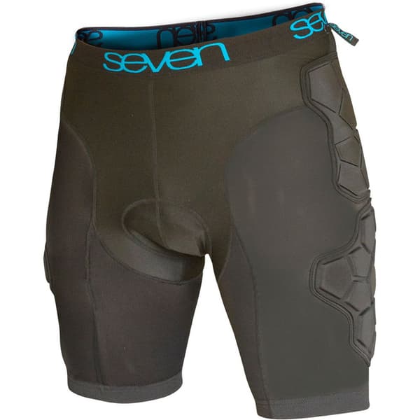 7idp Flex Beskyttelsesshorts Grå XL