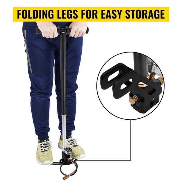 30MPa 3-stegs PCP-handpump med exakt tryckmätare,kompletta tillbehör, bred applikation