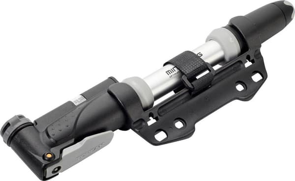 TOPEAK PUMPE MINI DUAL G TRYKMÅLERE