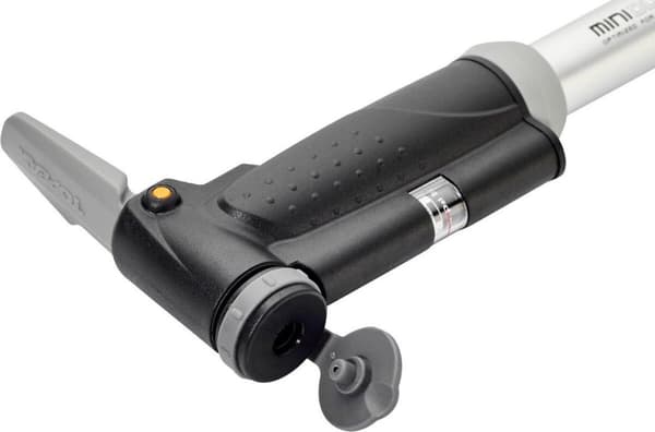 TOPEAK PUMPE MINI DUAL G TRYKMÅLERE