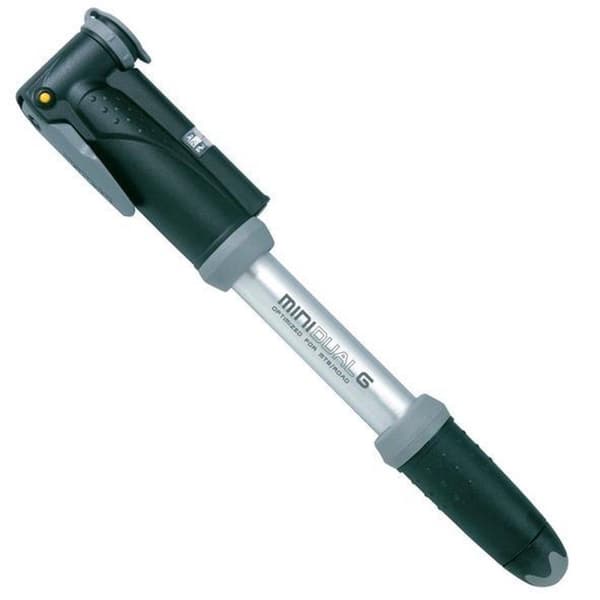 TOPEAK PUMPE MINI DUAL G TRYKMÅLERE