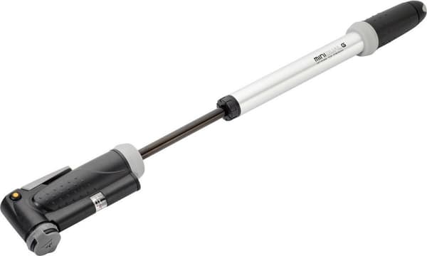 TOPEAK PUMPE MINI DUAL G TRYKMÅLERE
