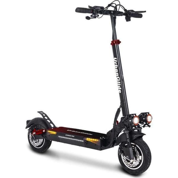 Terrænget elektrisk scooter - URBANGLIDE - ECROSS PRO 10 - 48V 800 W - 13Ah - Autonomy 50KM