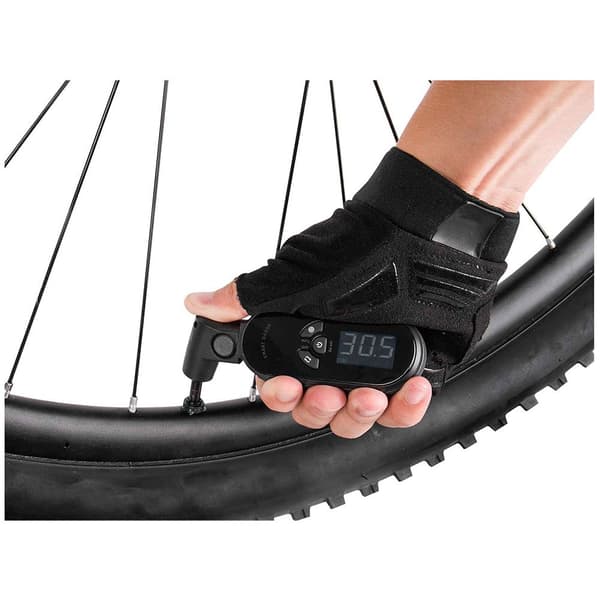 Topeak Digital Tryckmätare D2x Svart