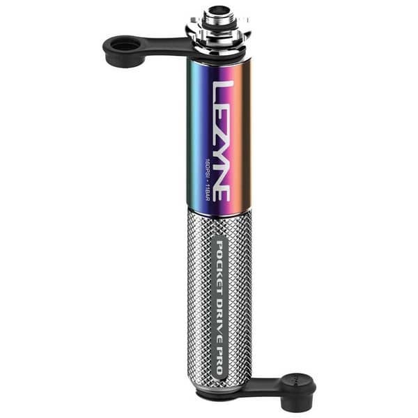 Lezyne Mini Pumppu Pocket Drive Pro Hopeinen 160 Psi