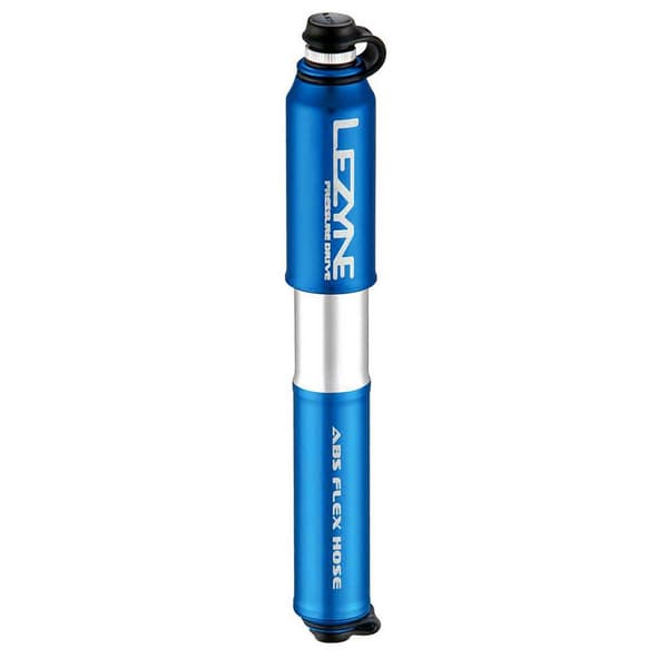 Lezyne Mini Pumppu Pressure Drive-s Full Cnc Machined 120 Psi 170 Mm Long Sininen 170 mm / 120 Psi