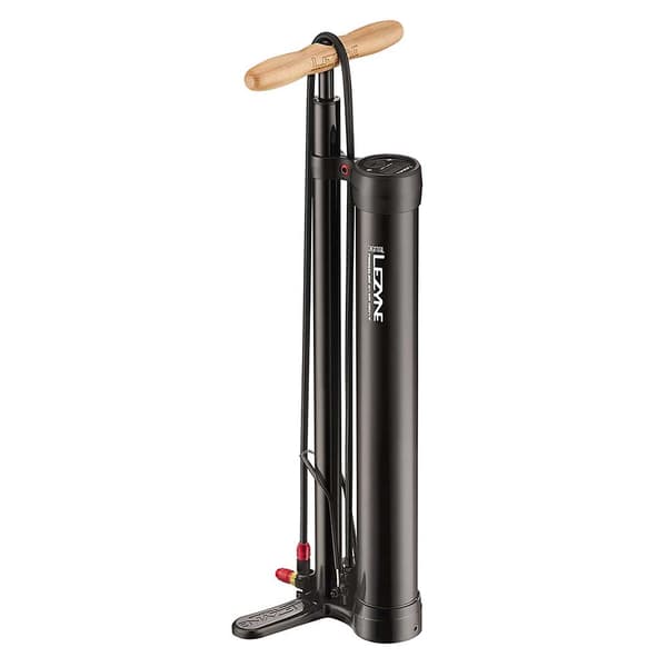 Lezyne Lattiapumppu Pressure Over Drive Abs-1 Pro Musta 220 Psi