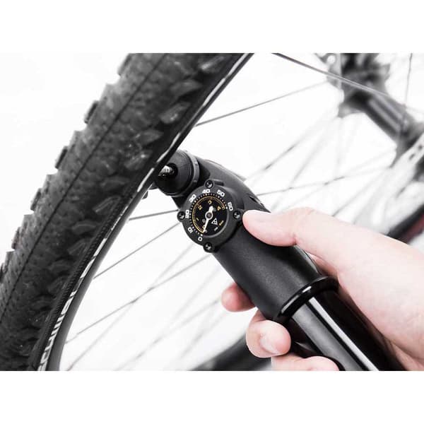 Topeak Mini Pumppu Mountain Tt G Musta 253 mm / 60 psi