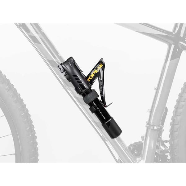 Topeak Mini Pumppu Mountain Tt G Musta 253 mm / 60 psi