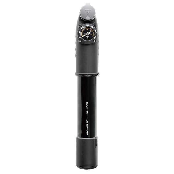 Topeak Mini Pumpe Mountain Tt G Sort 253 mm / 60 psi