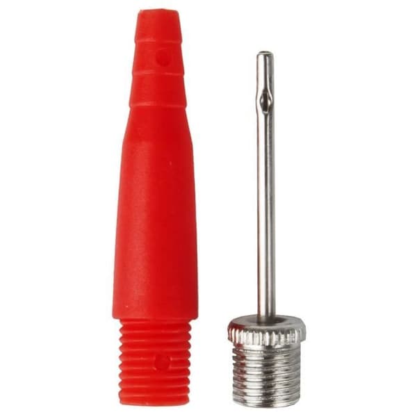 M-Wave pump med 61 cm aluminium tryckmätare silver