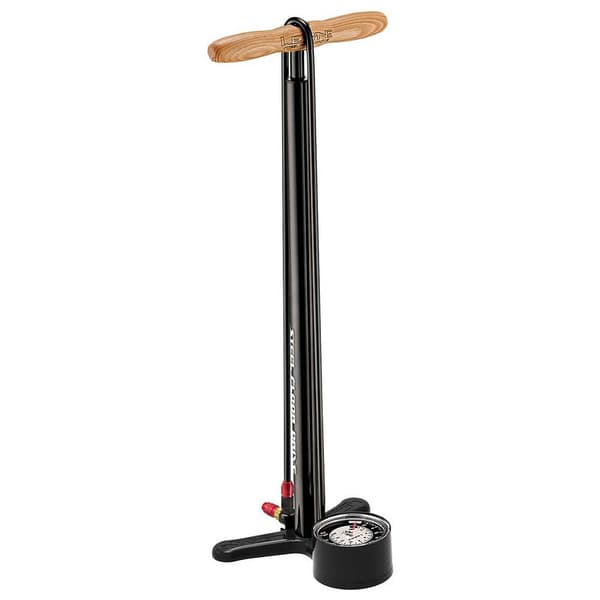 Lezyne Gulvpumpe Steel Sort 220 Psi