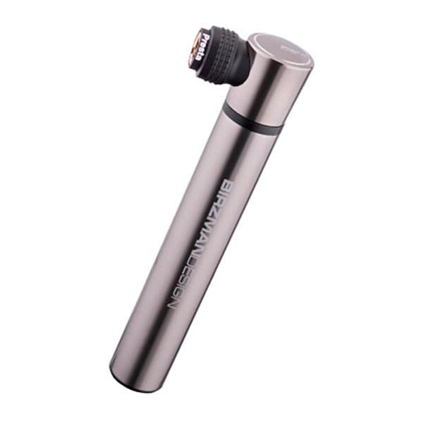 Birzman Mini Pumppu Apogee Hopeinen 120 Psi