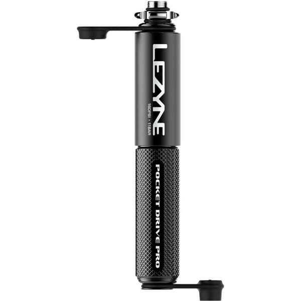 Lezyne Mini Pumppu Pocket Drive Pro Hopeinen 160 Psi