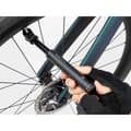 Pikkukuva 3 / 4: Topeak Mini Pumppu Roadie 2stage Hopeinen 160 Psi