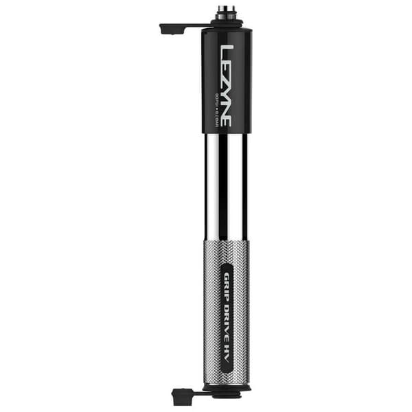 Lezyne Mini Pumppu Grip Drive Hv Small Hopeinen 90 Psi