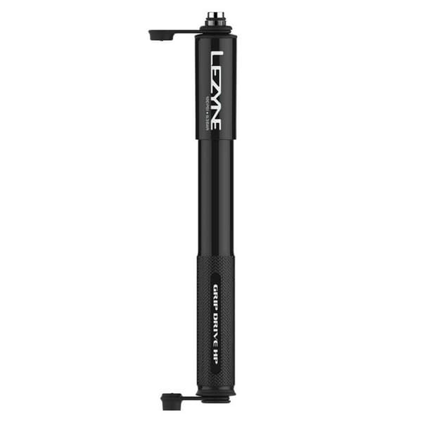 Lezyne Minipump Grip Drive Hp Svart 186 mm / 120 Psi