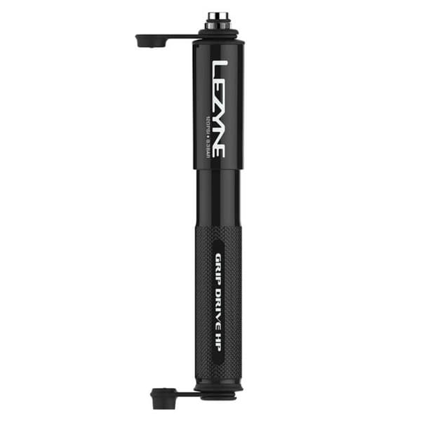 Lezyne Minipump Grip Drive Hp Svart 186 mm / 120 Psi