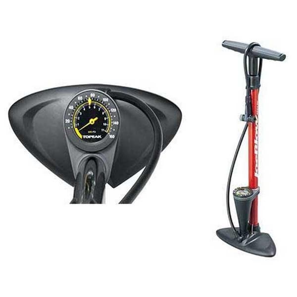 Topeak Jalkapumppu Joeblow Max Hp Punainen