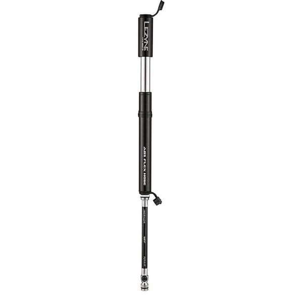 Lezyne Mini Pumppu Lite Drive-s Cnc Machined 160 Psi 180 Mm Long Musta 180 mm / 160 Psi