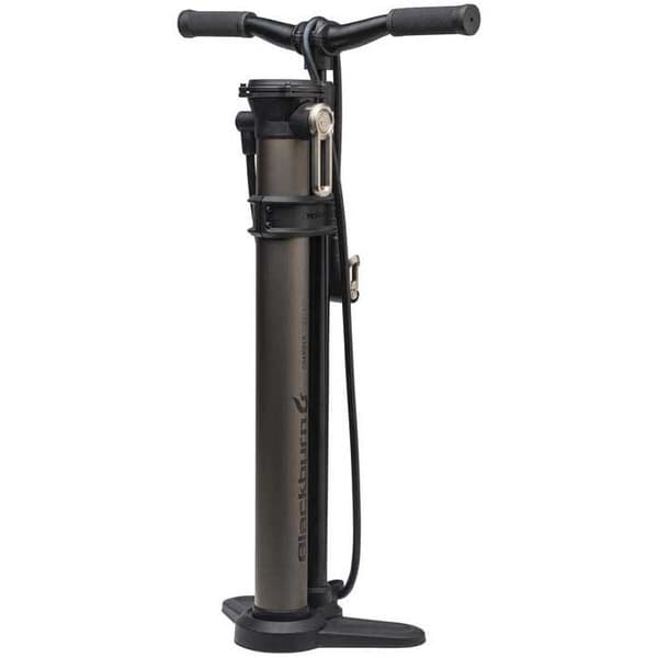 Blackburn Lattiapumppu Chamber Tubeless Musta