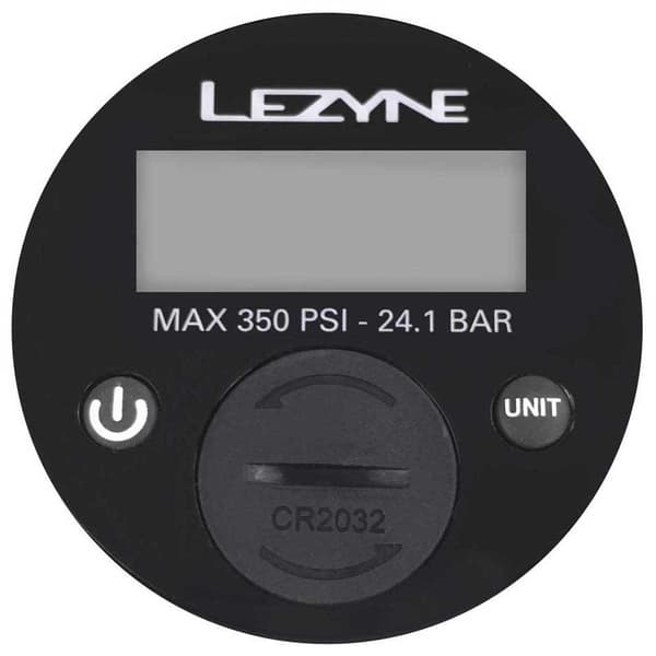 Lezyne Digital Mätare 350 Psi 2.5 Inches Svart