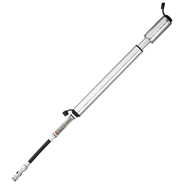 Lezyne Mini Pumppu Gauge Drive Hp Hopeinen 232 mm / 120 Psi