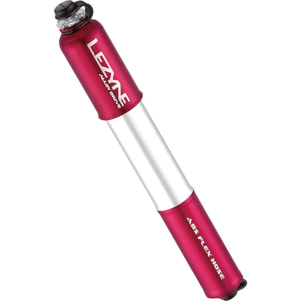 Lezyne Mini Pumpe Alloy Drive Medium Transparent 90 Psi