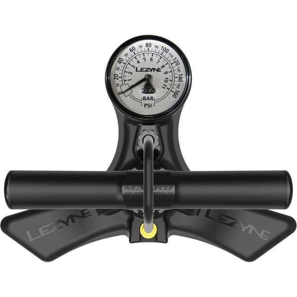 Lezyne Pumppu Macro Floor Drive Abs Dv Hopeinen 220 Psi