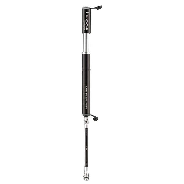 Lezyne Minipump Road Drive-s Full Cnc Machined 160 Psi 180 Mm Long Svart 180 mm / 160 Psi