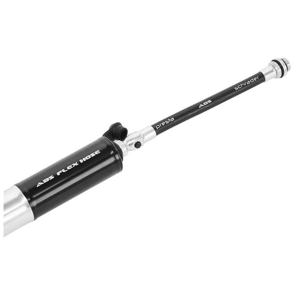 Lezyne Minipump Alloy Drive Medium Silver 90 Psi