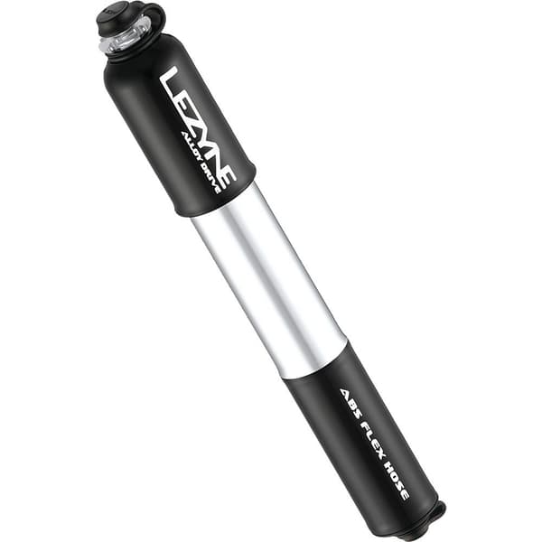 Lezyne Minipump Alloy Drive Medium Silver 90 Psi