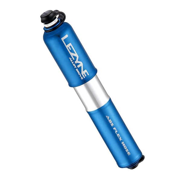 Lezyne Minipump Drive-s Presta/shrader Blå 166 mm / 90 Psi