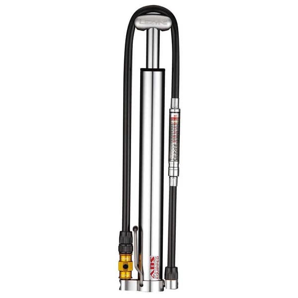 Lezyne Lattiapumppu Micro Flor Drive Hvg Hopeinen 90 psi